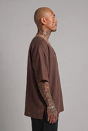 T-shirt Lino Scollo Over Kinder