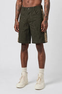Bermuda Star Bande Military Green