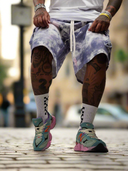 Bermuda Fantasy Blue Navy