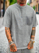 T-shirt Eriksen Grey