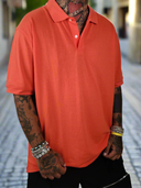Polo Basic Orange