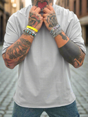 T-shirt Reverse Taglio Vivo Grey