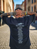 T-Shirt Bandoleros Black