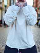 Felpone  Collo Alto Milk