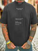 T-Shirt Now See Black