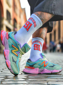 Calze Chicago 91  White