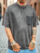 T-shirt Eriksen Black