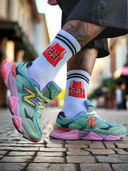 Calze Basket23 White