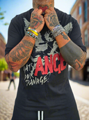 T-Shirt Angel Black