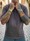 T-Shirt Basic Dark Coffee