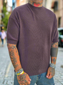 T-Shirt Maglina Bremer Dark Coffee