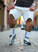 Bermuda Tuta Anguissa White