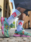 Calze Paradise White