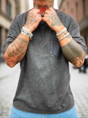 T-shirt Eriksen Black