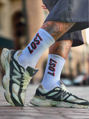 Calze Lost Deluxe White