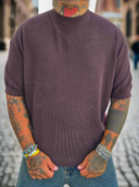 T-Shirt Maglina Bremer Dark Coffee