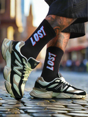 Calze Lost Deluxe Black