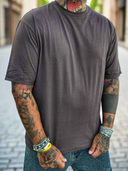 T-Shirt Basic Dark Coffee