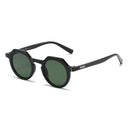 Occhiali Clip Black Dark Green