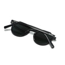 Occhiali Clip Black Dark Green