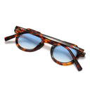 Occhiali Clip Tortoise Blue Fumè