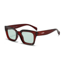 Occhiali Massive Burgundy Green