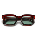 Occhiali Massive Burgundy Green