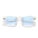 Occhiali Noon Pieghevole Transparent Blue Fumè