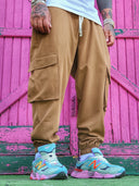 Pantalone Cargo Adly Camel