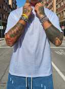 T-Shirt Filo Di Scozia Plus White