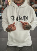 Felpa Just Beatly White