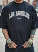 T-Shirt Los Angeles Black