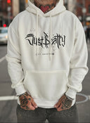 Felpa Just Beatly White