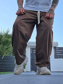 Pantalone Henry Brown