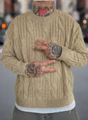 Maglione Travis Beige