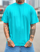 T-Shirt Krunic Turchese