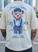 T-Shirt Teddy Paris Beige