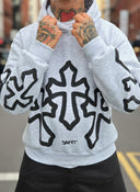 Felpa Saint Cross Grey