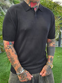 Polo Maglina Black