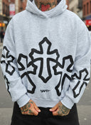 Felpa Saint Cross Grey