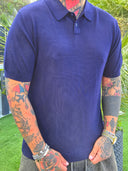 Polo Maglina Blu