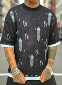 T-Shirt Maglina Kantè Black