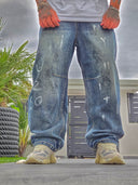 Jeans Paint Baloon