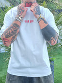 T-Shirt Live White
