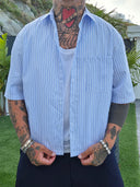 Camicia Las Palmas Sky