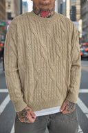 Maglione Travis Beige