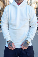 Felpa Regular Fit White