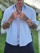 Camicia Las Palmas Sky