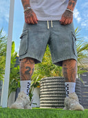 Bermuda Jeans Cargo Rio