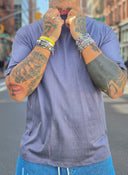 T-Shirt Filo Di Scozia Plus Piombo